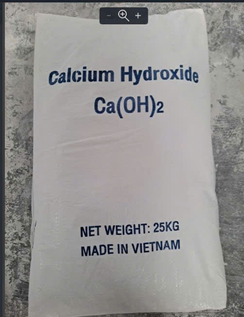 Hydrated Lime 1