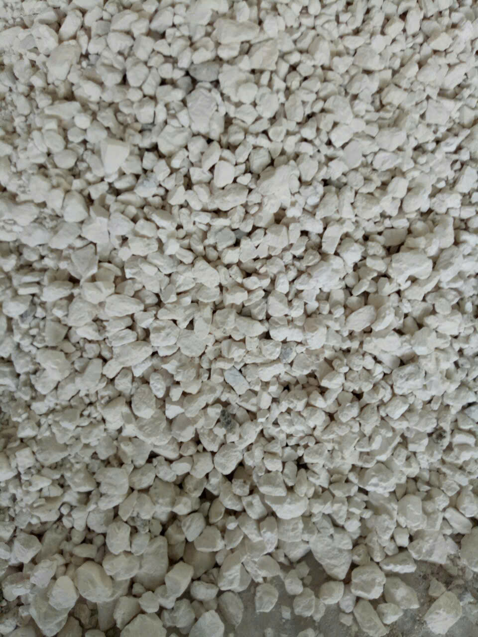 QUICK LIME LUMP SIZE 0-25MM